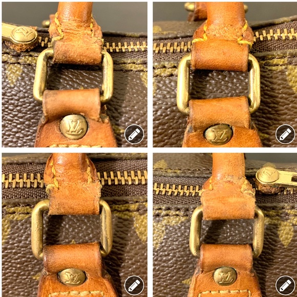Auth Louis Vuitton Vintage Mini Speedy HL Handbag - Picture 9 of 14